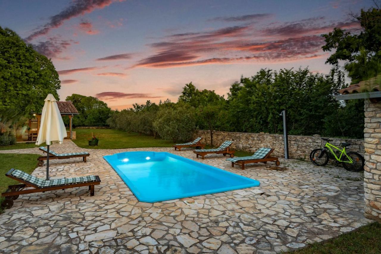 Villa Daja - Adriatic Luxury Villas Oklaj Екстер'єр фото
