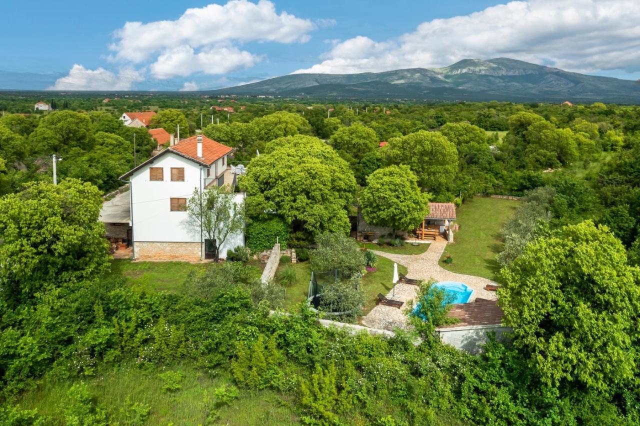 Villa Daja - Adriatic Luxury Villas Oklaj Екстер'єр фото