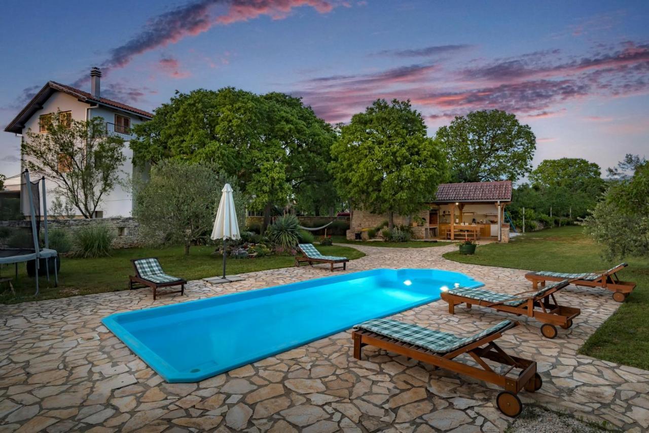 Villa Daja - Adriatic Luxury Villas Oklaj Екстер'єр фото